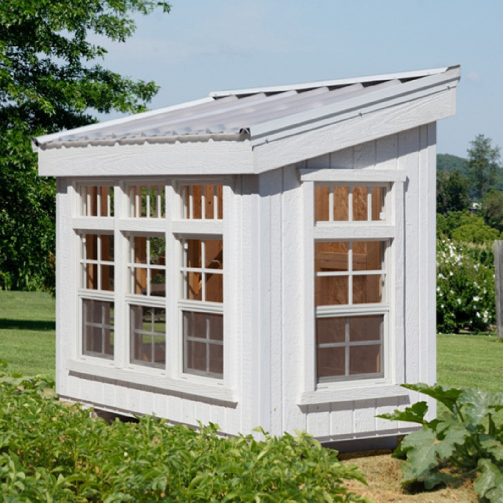 Little Cottage Petite Greenhouse with Floor Kit by Little Cottage Co.