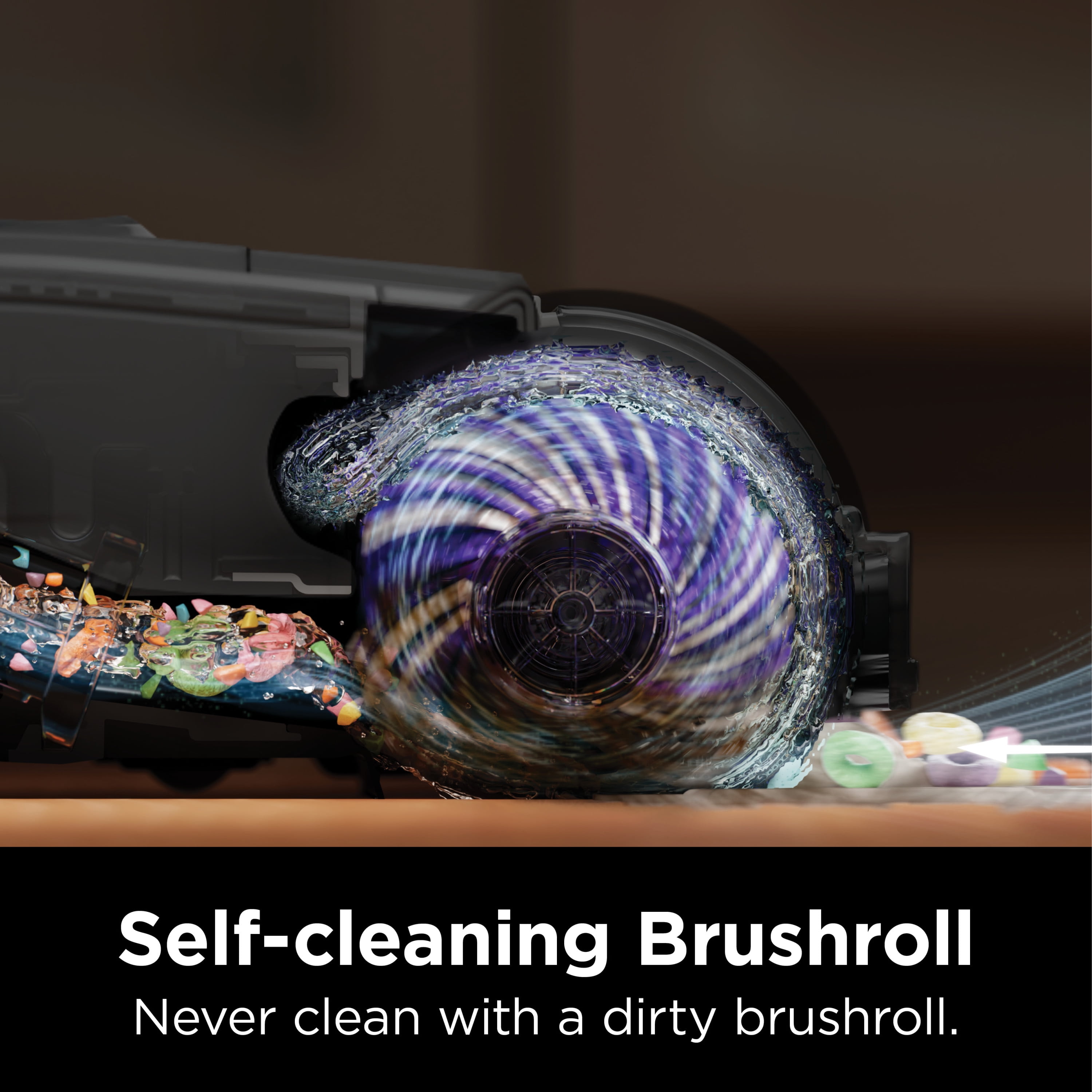 Shark HydroVac 3-in-1 Corded Vacuum, Mop & Self-Cleaning System, Hardwood, Tile, Area Rugs, Antimicrobial Brushroll, 12-oz Multisurface Concentrate, WD100 Wine Purple