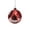 01-5, variant on Halloween Hanging Ball Decoration with Mini Scene and Built-in Light for Tree, Window Hook, Mantel & Shelf Display