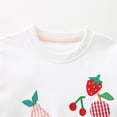 thumbnail image 7 of NIEWTR 2Pcs Toddler Baby Girl Clothes Contrast Color Long Sleeve Pullover Sweatshirt Tops+Jogger Pants Fall Winter Outfits for 0 6 12 18 24 M 1t 2t 3t 4t 5t 6t Dailywear Set,2-3 Years, 7 of 7