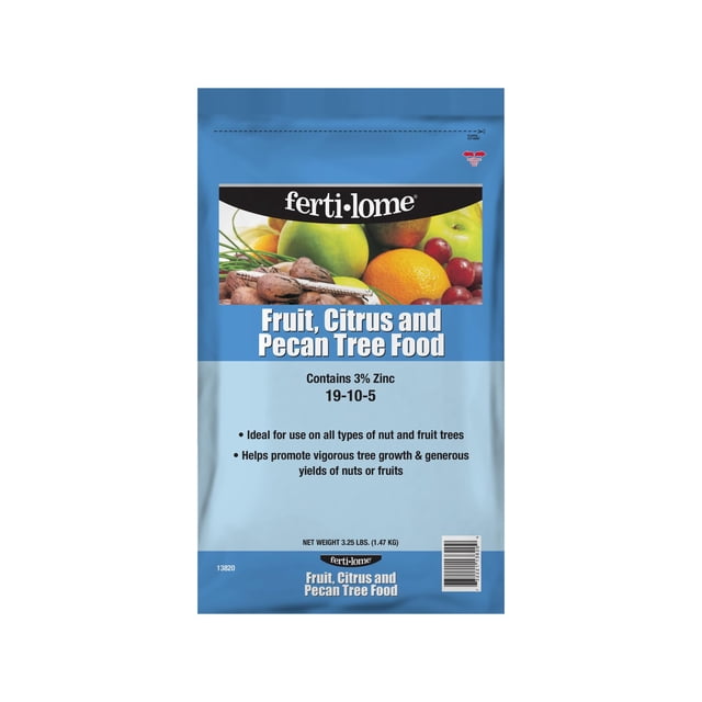 Tree Food Fertiliome Fruit, cítricos y pacanas, 1,47 kg