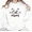 White1, variant on Print hoodie Luna & Oliver Cats Graphic Black Size S-2XL Personalized Pet Portrait Casual Tops