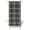 White-213, variant on Abstract Plaid Shower Curtain Colorful Checkered Retro Checkerboard Rustic Plaid Classic Red and Black Buffalo Plaid Buffalo Plaid Striped and Checkered Fusion Moroccan