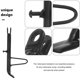 thumbnail image 3 of unbranded Pata Lateral Metálica Universal Para Motocicleta Con Gran Área De Apoyo, 3 of 8