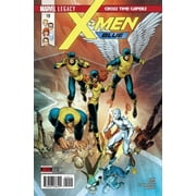 Angle View: Marvel X-Men: Blue #19
