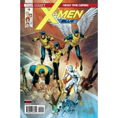 Marvel X-Men: Blue #19