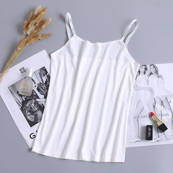 Camisola de seda helada de una pieza para yoga, deportes, sin tirantes, sin costuras, para dormir, sexy, ropa interior de talla grande para mujer