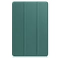 thumbnail image 5 of Decase Compatible with Google Pixel Tablet 2023 11 Inch, Shockproof Multiple Viewing Angles Stand Lightweight Ultra Slim Shell Hard PC + PU Leather Back Protective Cover,Green, 5 of 8