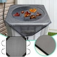 HGFTDIUT Black and Friday Deals 2024 Central Air Conditioner Cover For