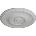 thumbnail image 3 of Ekena Millwork 20 5/8"OD x 1 3/8"P Raynor Ceiling Medallion (Fits Canopies up to 6"), Hand-Painted Frost, 3 of 8