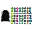 thumbnail image 1 of 56x Game Dices Math Teaching Bicolor for Roll Playing Games Board Game Props, 1 of 8