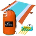 thumbnail image 1 of Manta de playa SUN NINJA a prueba de arena, sin arena, impermeable, 1 of 6