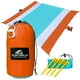 thumbnail image 1 of Manta de playa SUN NINJA a prueba de arena, sin arena, impermeable, 1 of 6