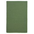 thumbnail image 1 of Colonial Mills Rug H123R096X132S Simply Home Solid - Moss Green 8 ft. x11 ft. Braided Rug, 1 of 1