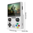 thumbnail image 2 of Kchsji HD Handheld Game Console Arcade Emulator 35" Full Color Screen Quad Core 64GB Expandable Memory Two-Player Multiplayer Gaming for Retro Game Lovers Travel Leisure Home Entertainment Use, 2 of 2