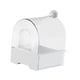 thumbnail image 5 of Cubo de baño colgante para pájaros, bañera para pájaros, caja de ducha, cuenco, jaula, accesorio para pájaros Blanco, 5 of 9