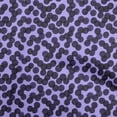 thumbnail image 1 of oneOone Viscose Jersey Purple Fabric Block Craft Projects Decor Fabric Printed By The Yard 60 Inch Wide-MH, 1 of 1
