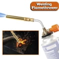 thumbnail image 2 of Butane Gas Blow Torch Flamethrower Burner Welding Ignition Tool CamUK, 2 of 6