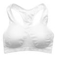 thumbnail image 3 of Wuffmeow Women Absorb Sweat Top Sports Bra Mesh Breathable Bra, 3 of 3