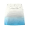 thumbnail image 6 of JBXKXYW Women Skorts Women's Pocket Pants Solid Color Mid Rise Culottes Short Skirt Leggings Casual Skirts for Women Tennis Skirts for Women With Shorts Skorts for Woman(Pink,XXXL), 6 of 6