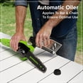 thumbnail image 6 of Greenworks 24V Brushless 8" Pole Saw + 20" Pole Hedge Combo, 2.0Ah Battery and 30W Type-C Charger (3-FT Cord), 6 of 17