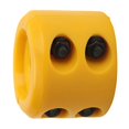 thumbnail image 2 of Winch Cable Hook Stopper Rubber Rope Line Hook Buffer with Hex Wrench for ATV UTV SUV ORV Trucks Yellow, 2 of 2