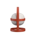 thumbnail image 2 of Rosendahl Soft Spot Solar Circular Lantern - 9.8 in., Elegant & Durable Solar-Powered Lantern with Rechargeable USB, Ideal for Indoor and Outdoor Use, Cozy Home Lighting and Decor (Terracotta), 2 of 7