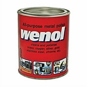 Wenol Original Formula Red Metal Cleaner and Polish, 1000 ml Can