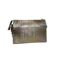 thumbnail image 2 of Bolso Steve Madden Crossbody, color Gold, Multilogo, modelo DR126055., 2 of 4