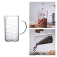 thumbnail image 6 of Fiocias Glass Cup with Scale Hot Cold Drink Pitcher Large Capacity Measuring Cup for Tea 500ml, 6 of 9