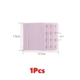 thumbnail image 1 of 1/10 Pcs Rallonges en Nylon pour Femmes 3 Rangées 2 Crochets Rallonge de Bretelle de Soutien-Gorge Outil de Couture Crochet Accessoires LUHAN, 1 of 7