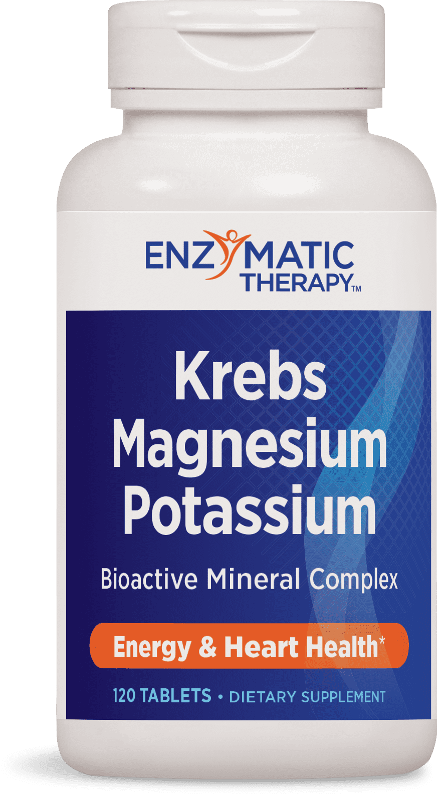 Enzymatic Therapy Krebs Magnesium Potassium Tablets, 120 Ct