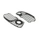 thumbnail image 4 of Rejilla de faros antiniebla delanteros, rejilla de panal, accesorios para automóviles, reparación, mantenimiento elegante Estilo B, 4 of 9