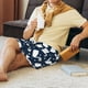 thumbnail image 5 of Fotbe Swan Pantalones Cortos de Pijama para Hombre, Ropa de Dormir, Pantalones de Pijama Cortos para Hombre-Large, 5 of 6