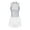 White, variant on Women Sequins Fringed Latin Dance Costume Sleeveless Flowy Tassel Leotard Dress For Tango Cha-Cha Samba Dancewear Jumpsuit