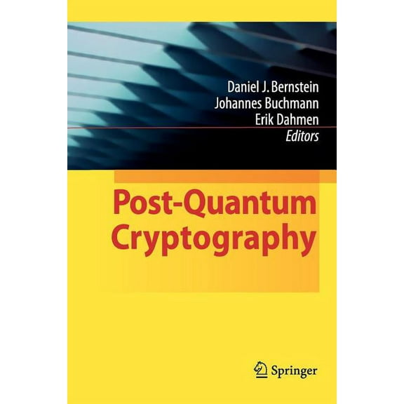 Post-Quantum Cryptography, (Paperback)