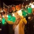 thumbnail image 4 of Accesorios de fiesta de calabaza fantasma de adorno de resina luminosa de Halloween para el jardín del hogar (B) Sywqhk Libre de BPA, 4 of 7