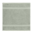thumbnail image 3 of Authentic Hotel and Spa Authentic Hotel Spa Turkish Cotton Washcloth (Set of 6) Green, 3 of 5
