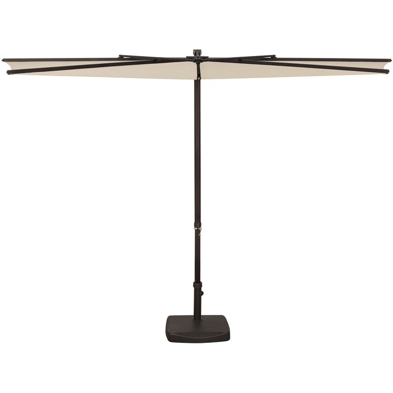 walmart half umbrella