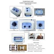 Powerpress Recovery Unit Gradient Arterial Compression System with Garment Pair