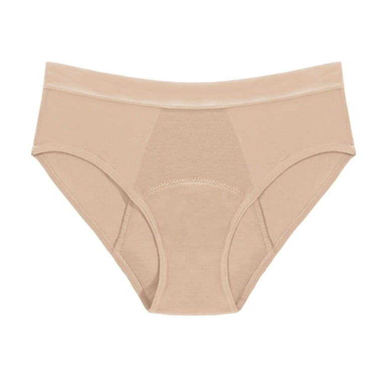 HUPOM Underwear For Women Girls Panties High Waist Casual Tie