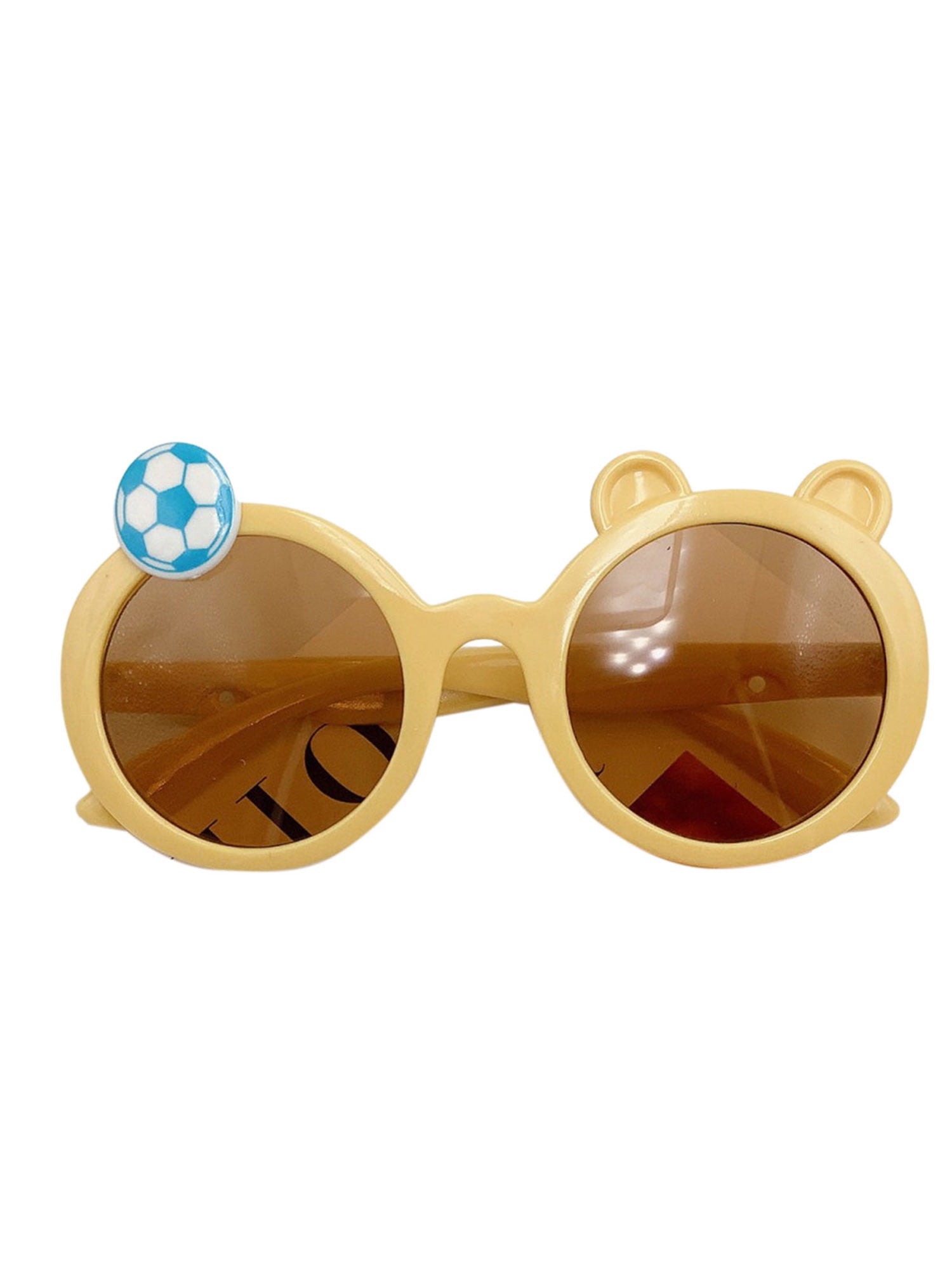 Kids Bear Ear Soccer Sunglasses UV400 Protection in Bahrain at BHD 15 Rating 5