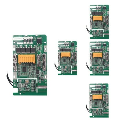 

4X BL1830 Lithium Battery BMS PCB Charging Protection Board for 18V Power Tools BL1815 BL1860 LXT400 Bl1850