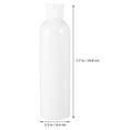 thumbnail image 3 of CIMAXIC 4pcs Plastic Storage Bottles Lid Containers Cleanser Subpackaging Holder Sanitizing Gel Container 500ml,7.8"X2.52"X2.52", 3 of 5