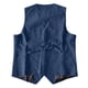 thumbnail image 3 of pstuiky Camisetas sin mangas para hombre, Top casual de moda con múltiples bolsillos y cuello en V sin mangas de color sólido para hombre Tops elegantes para mujer m, 3 of 4