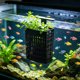 thumbnail image 5 of Cesta para Plantas de Acuario con Ventosas – Soporte Hidropónico de Altura Ajustable para Montaje En Pared, Ideal para Plantas Acuáticas, Potos y Purificación de Agua., 5 of 6