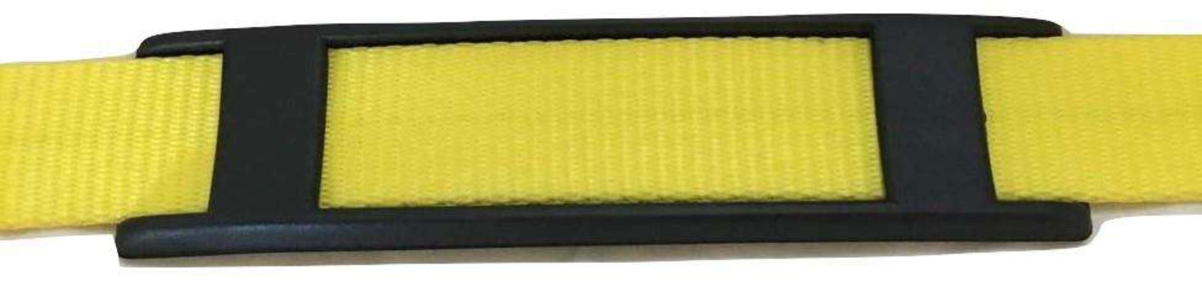Spa Cover Hot Tub Wind Strap Complete Kit Nexus Locks | YELLOW Size: 12 Ft Yellow