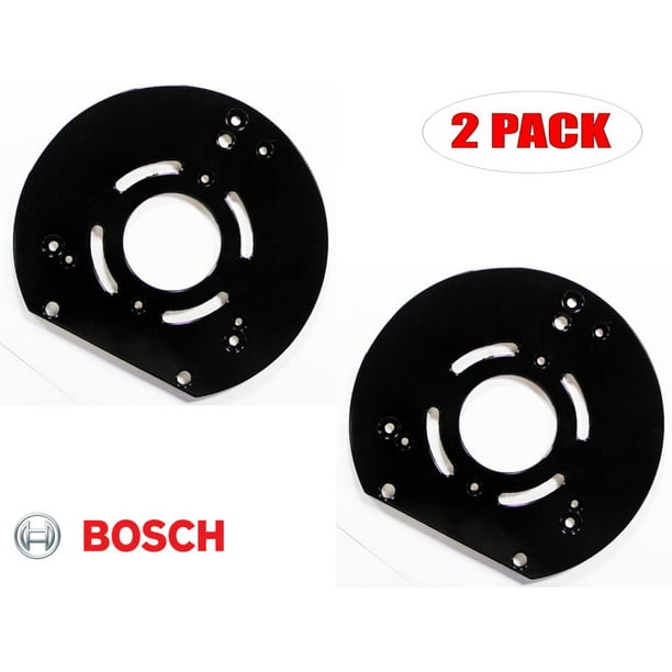 Bosch 1613AVES Router Replacement Router Base Plate, 2 Pack