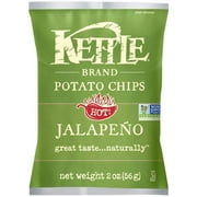 (Price/Pack)Kettle Foods 108434 Kettle Potato Chip Jalapeno 2oz