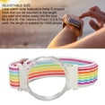 thumbnail image 4 of Nylon Woven Loop Watch Band Strap with Protective Bumper Case for  Pixel, Adjustable Size, Perfect Gift for Sports Enthusiasts, 4 of 7